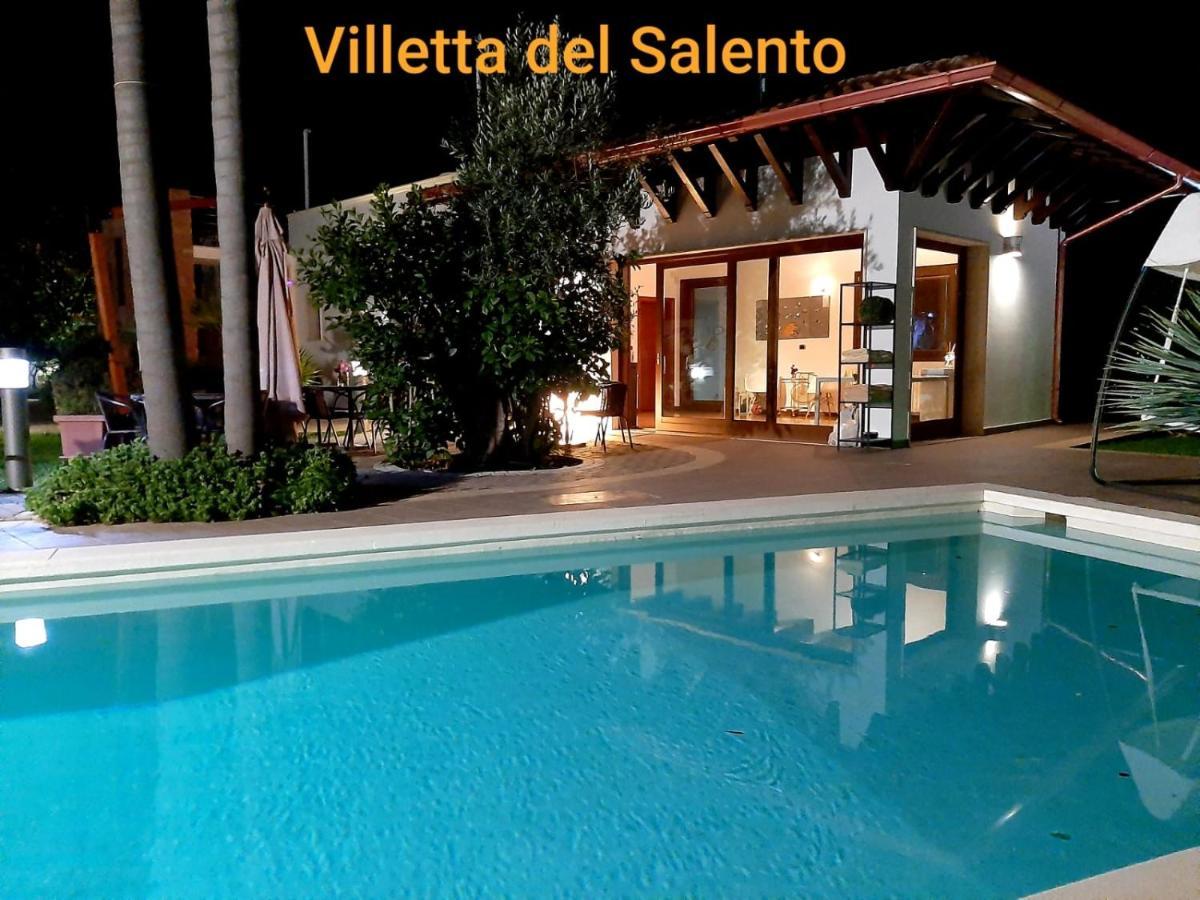 Villetta Del Salento Exclusive B&B 加利波利 外观 照片
