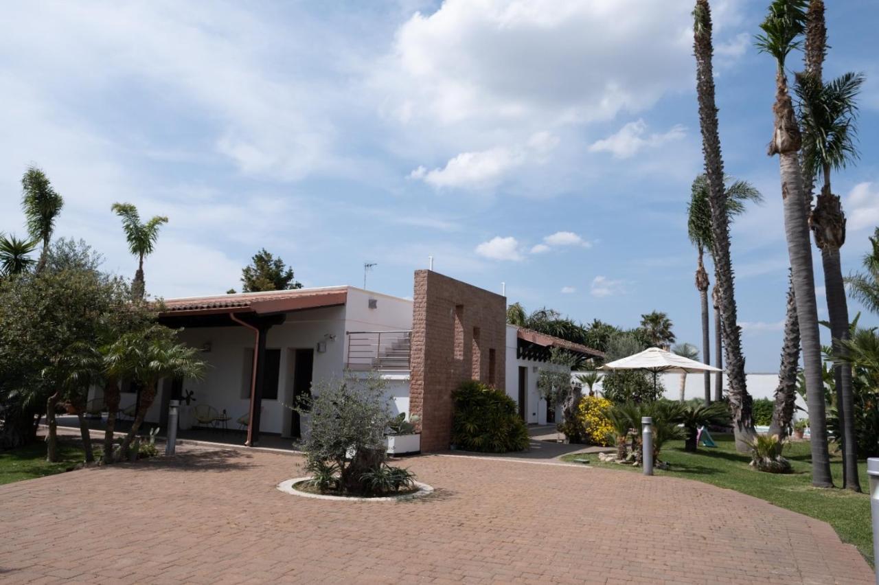 Villetta Del Salento Exclusive B&B 加利波利 外观 照片