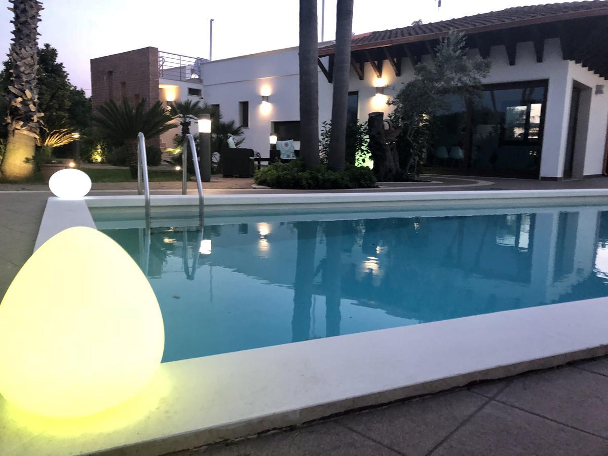 Villetta Del Salento Exclusive B&B 加利波利 外观 照片