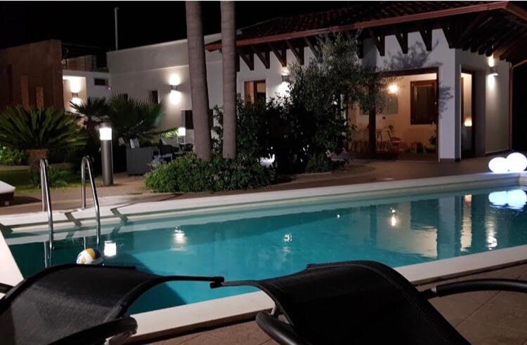 Villetta Del Salento Exclusive B&B 加利波利 外观 照片
